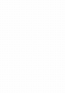 ドット方眼紙（A4、5mm）