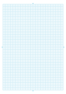 方眼紙（A4、4mm）