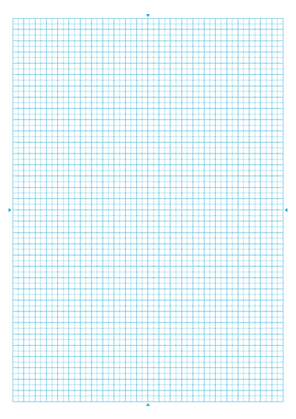 方眼紙（A4、4mm）