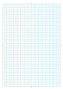 方眼紙（A4、6mm）