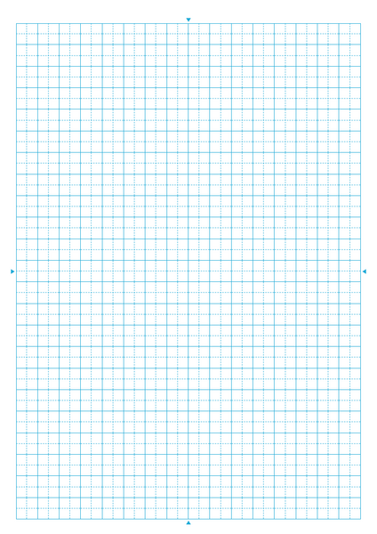 方眼紙（A4、6mm）