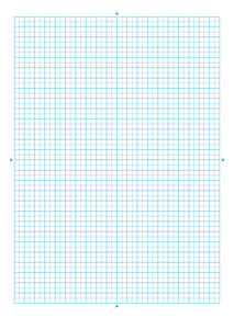 方眼紙（B5、4mm）