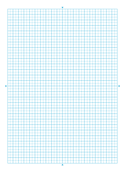 方眼紙（B5、4mm）