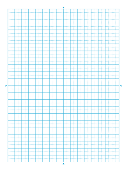 方眼紙（B5、5mm）