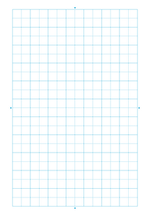 国語の用紙（A4、11x7マス、十字リーダー）