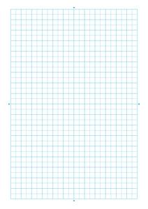 国語の用紙（A4、18x12マス、十字リーダー）