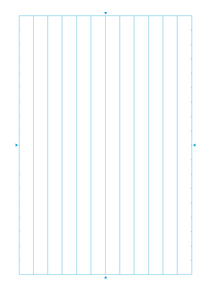 国語の用紙（B5、12行）