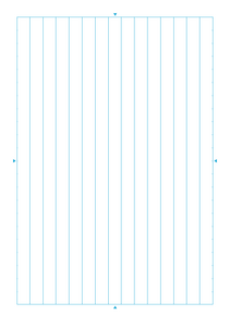 国語の用紙（B5、15行）