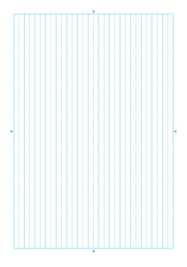 国語の用紙（B5、15行、縦リーダー）