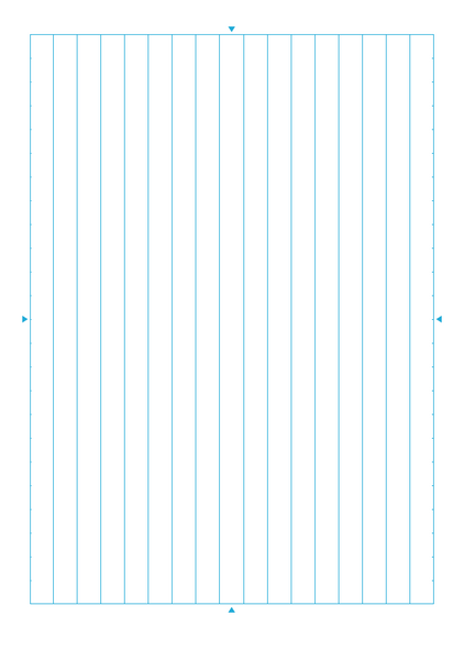 国語の用紙（B5、17行）