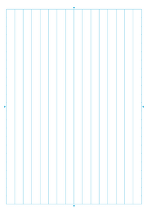 国語の用紙（A4、16行）