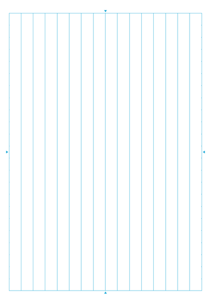 国語の用紙（A4、16行）