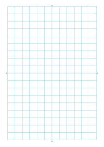 国語の用紙（A4、18x12マス）