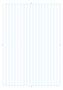 国語の用紙（A4、19行）