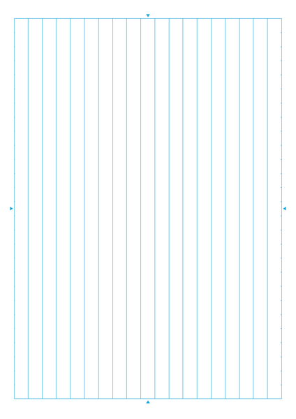国語の用紙（A4、19行）