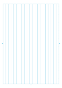 国語の用紙（A4、21行）