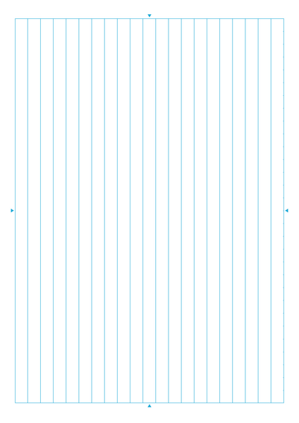 国語の用紙（A4、21行）