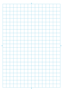 国語の用紙（A4、23x16マス）