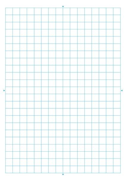国語の用紙（A4、23x16マス）
