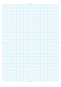 学習帳用紙（B5、フリー設定）
